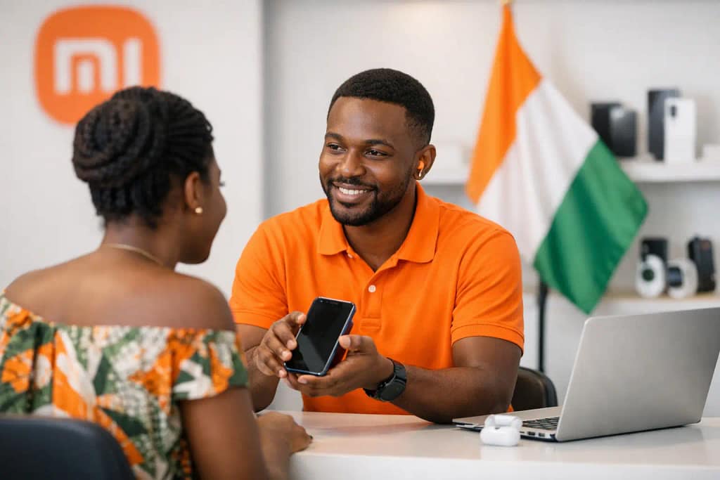 Assistance Xiaomi en Côte d’Ivoire, mode d’emploi